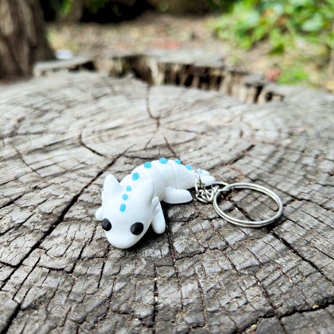 Pack Llaveros articulados Dragones