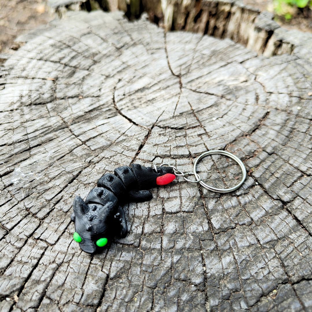 Pack Llaveros articulados Dragones