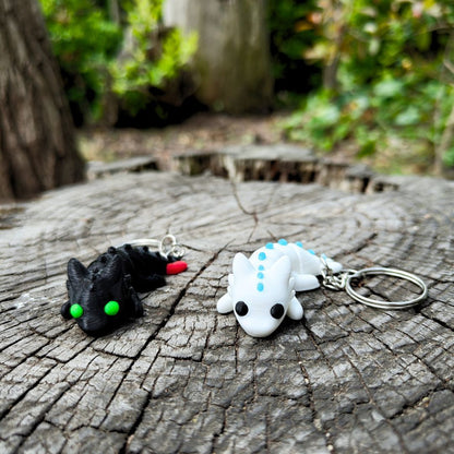 Pack Llaveros articulados Dragones