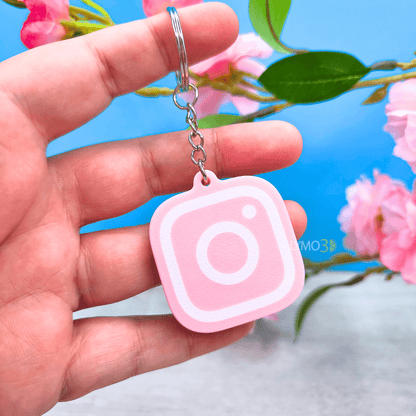 Llavero NFC Personalizado logo Instagram