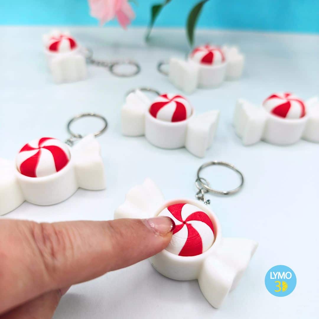 Candy Clicker Keychain – Lymo3D